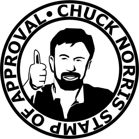 Chuck Norris Approved   Clipart Best