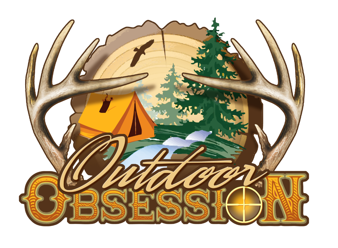 Outdoor Obsession Hunting Logo Design   Hunting Graphics