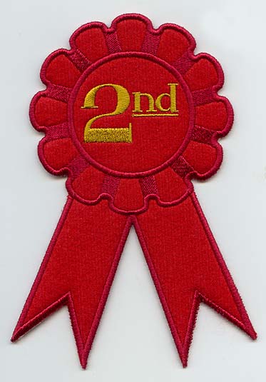 Printable First Second Third Place Ribbon Second Place Ribbon