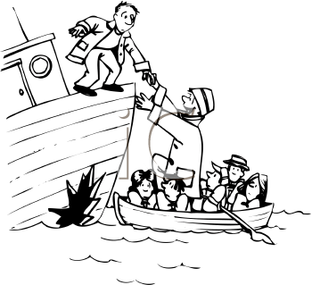 Sinking Ship Clip Art Images   Pictures   Becuo