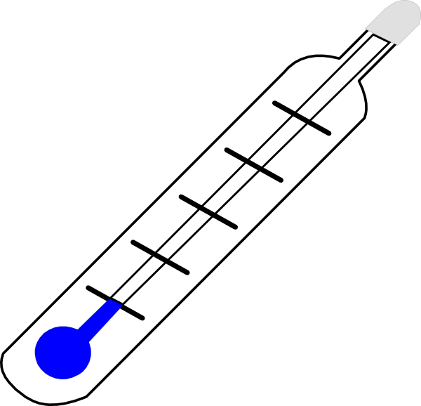Thermometer Cold Clip Art At Clker Com   Vector Clip Art Online