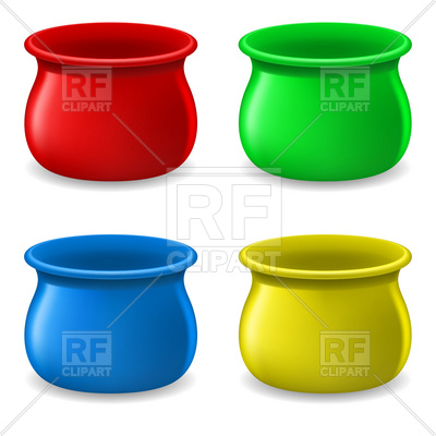 Clipart Catalog Objects Empty Pot Download Royalty Free Vector Clipart