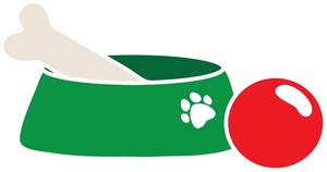 Dog Bowl Illustrations And Clipart   Free Clip Art Images