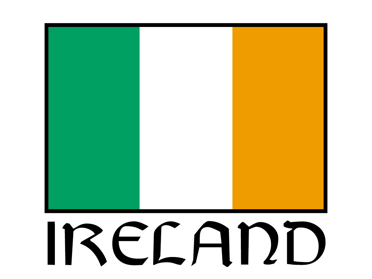 Irish Flag Clip Art   Clipart Best
