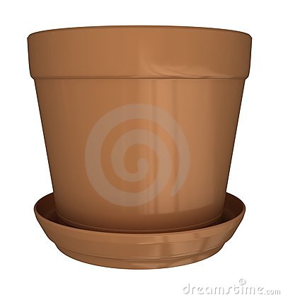 More Similar Stock Images Of   Empty Flower Pot