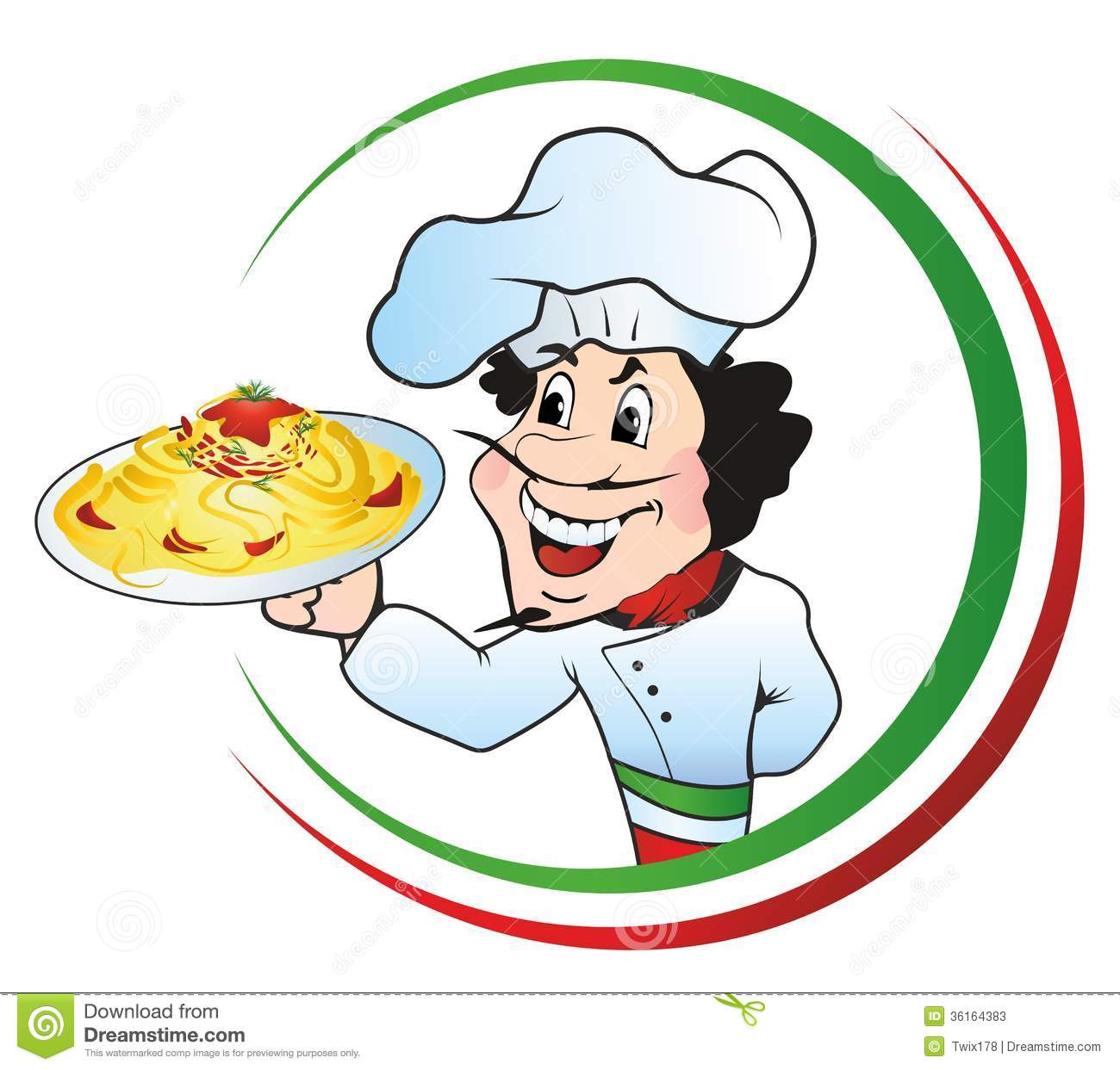Plate Of Spaghetti Clipart   Clipart Panda   Free Clipart Images