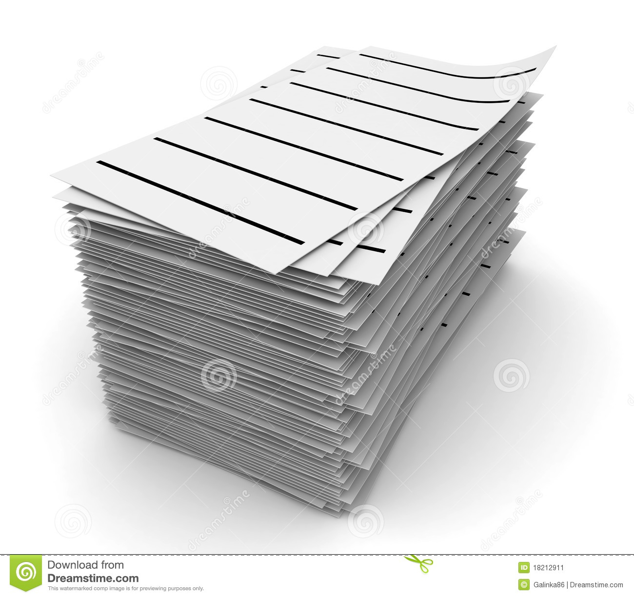 Related Pictures Stack Of Papers Clip Art
