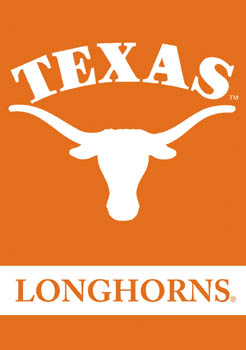 Texas Longhorns Logo Wall Scroll Banner   Premium Ncaa Wall Scroll