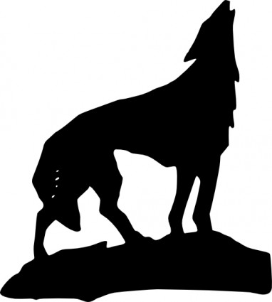 Wolf Clip Art Free Vector In Open Office Drawing Svg    Svg   Format