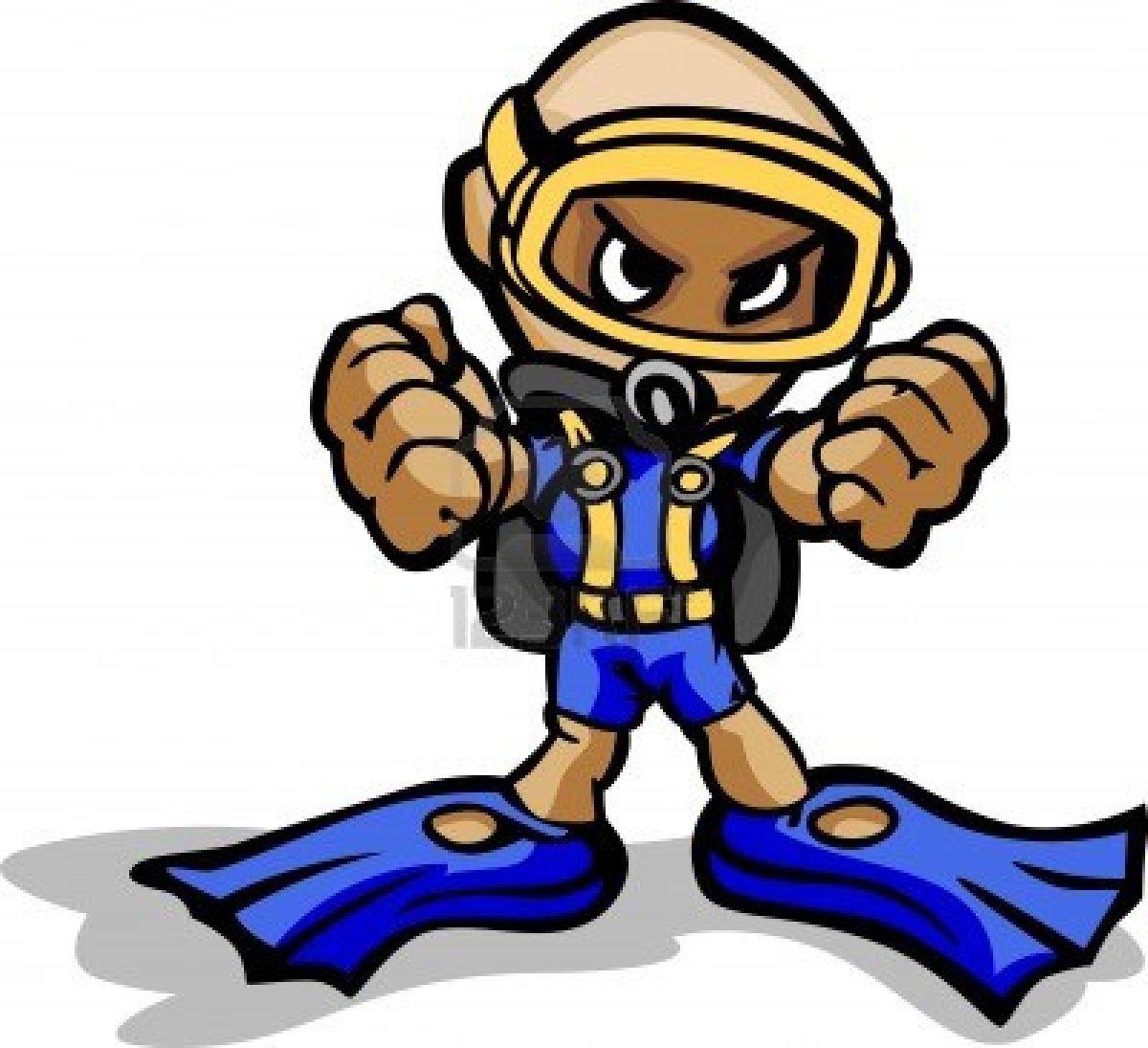 10 Cartoon Scuba Divers Free Cliparts That You Can Download To You