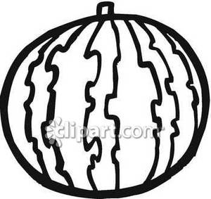 Black And White Watermelon Clipart Clipart Black And White