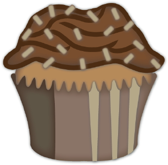 Chocolate Cupcakes Clipart Chocolate Cupcake Clip Art