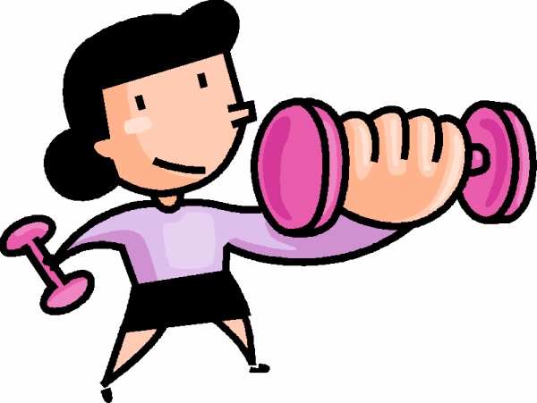 Pix For   Gym Workout Clipart