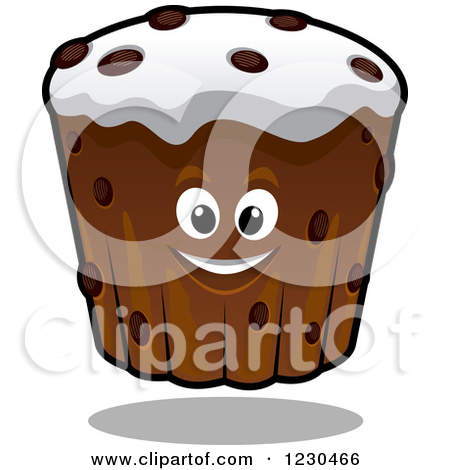 Royalty Free  Rf  Chocolate Cupcake Clipart   Illustrations  1