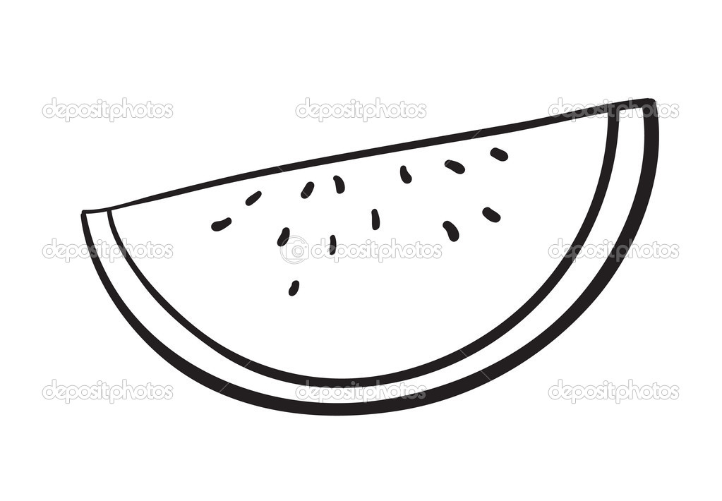 Water Melon Slice   Stock   Clipart Panda   Free Clipart Images