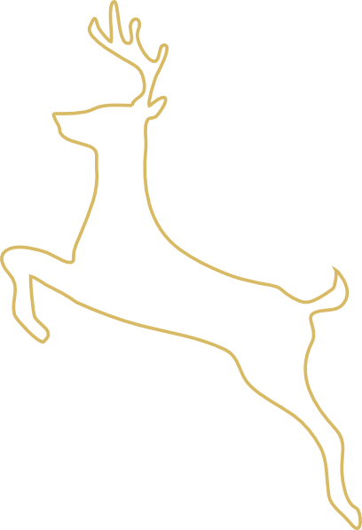 32 Deer Outline Free Cliparts That You Can Download To You Computer