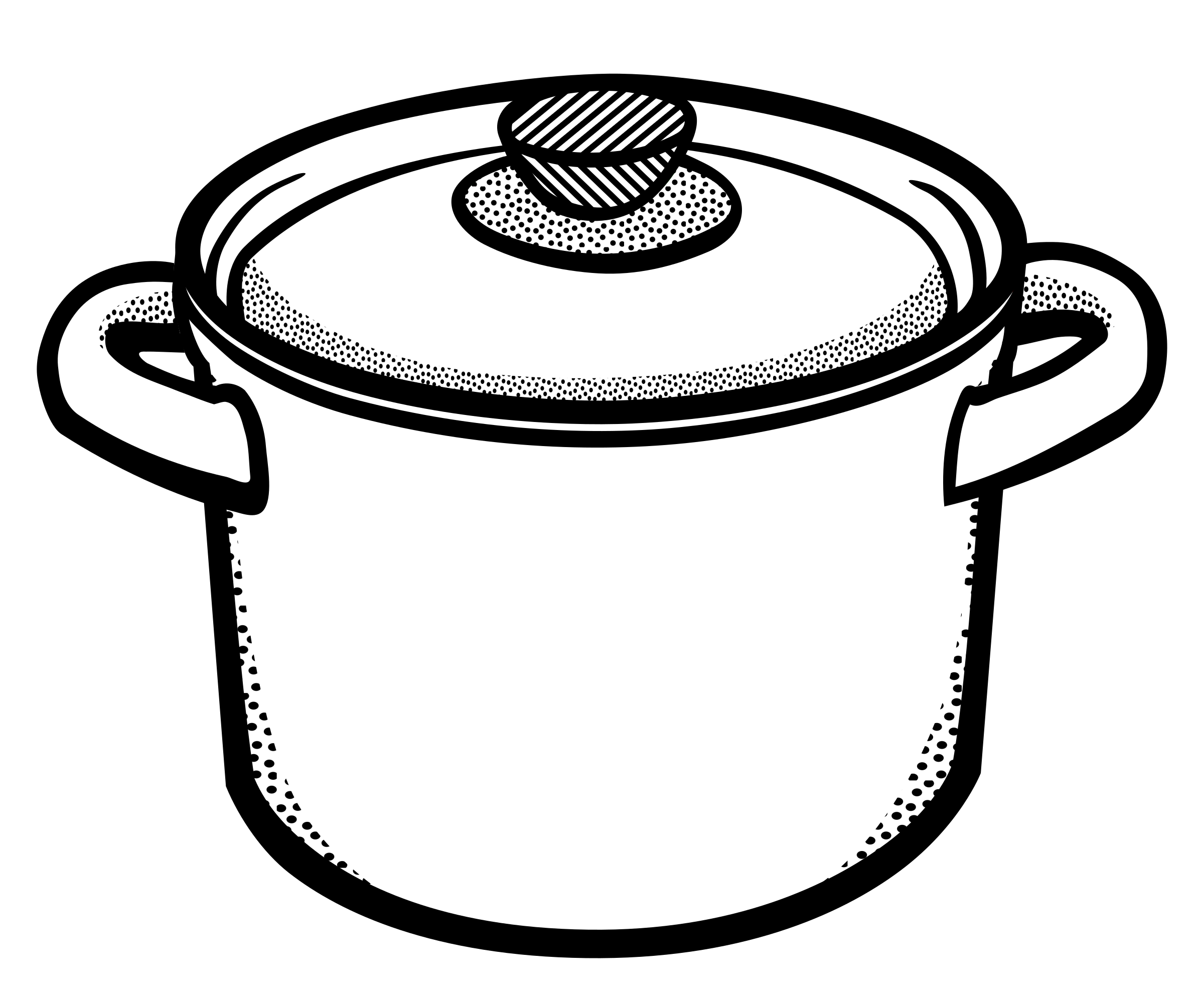 Cooking Pot   Lineart By Frankes