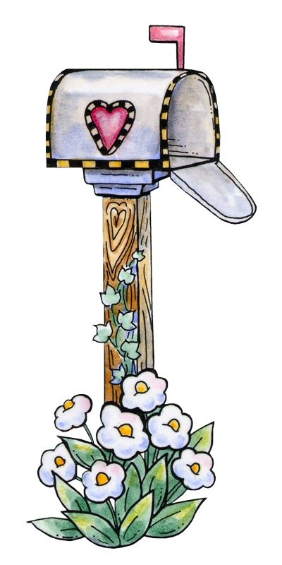 Cute Mailbox Clipart We Just Wanted To Send Out A