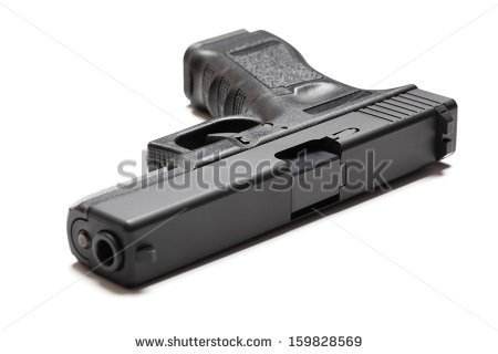 9mm Pistol Clip Art Vector Online Royalty Free Amp Public Picture