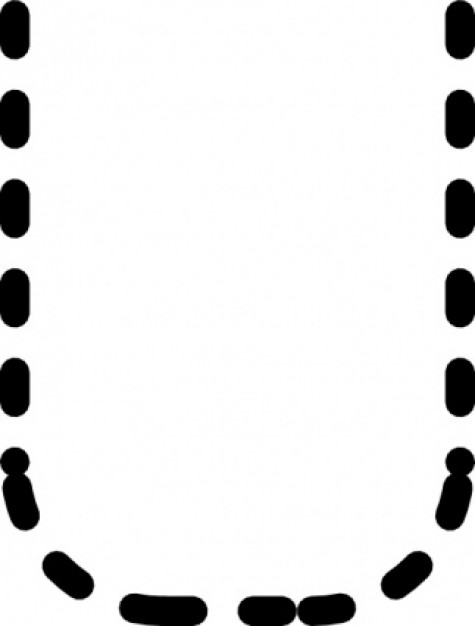 Alphabet Tracing Letter U Clip Art 416777 Photo 1 Vector