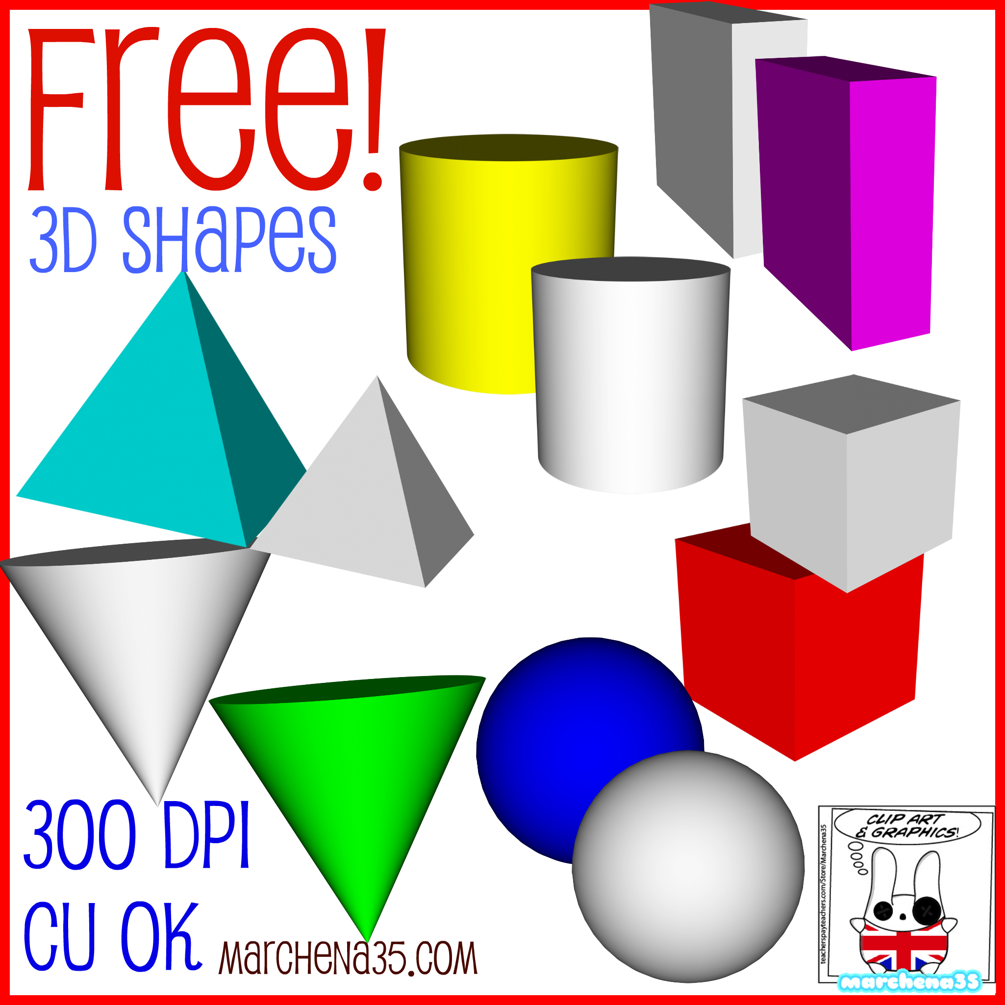 Creator Galleries Related 3d Shapes Clip Art Black And White 3d