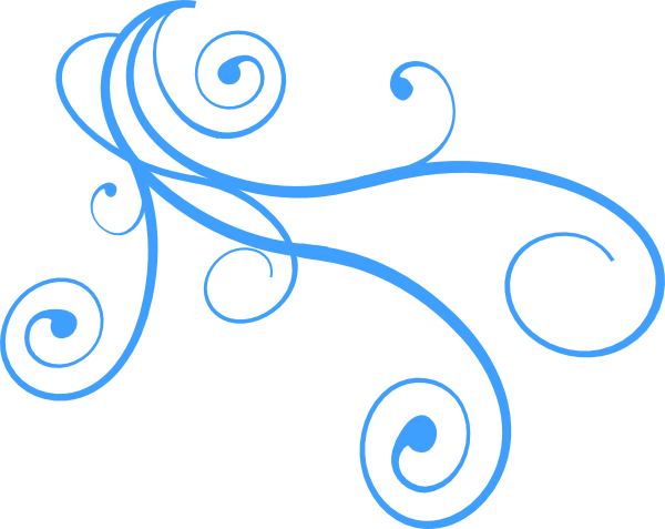 Curly Wind Clip Art At Clker Com   Vector Clip Art Online Royalty
