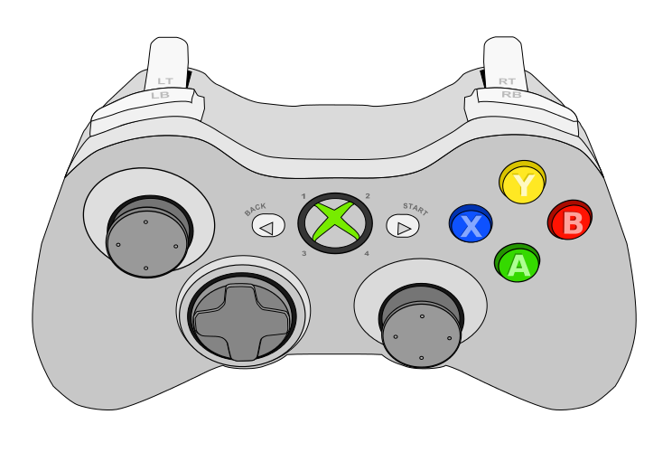 Description Xbox Controller Svg