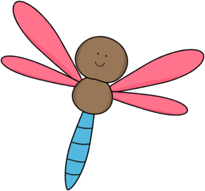 Dragonfly Clip Art Gt Pink Rf Dragonfly Cli Dragonfly Clip