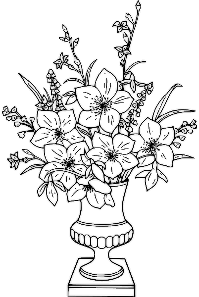 Free Lily Clipart   Public Domain Flower Clip Art Images And Graphics