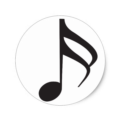 Sixteenth Note Stickers From Zazzle Com