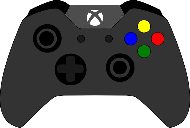 The Xbox Controller Svg George Made To Share With Melody Lane For The