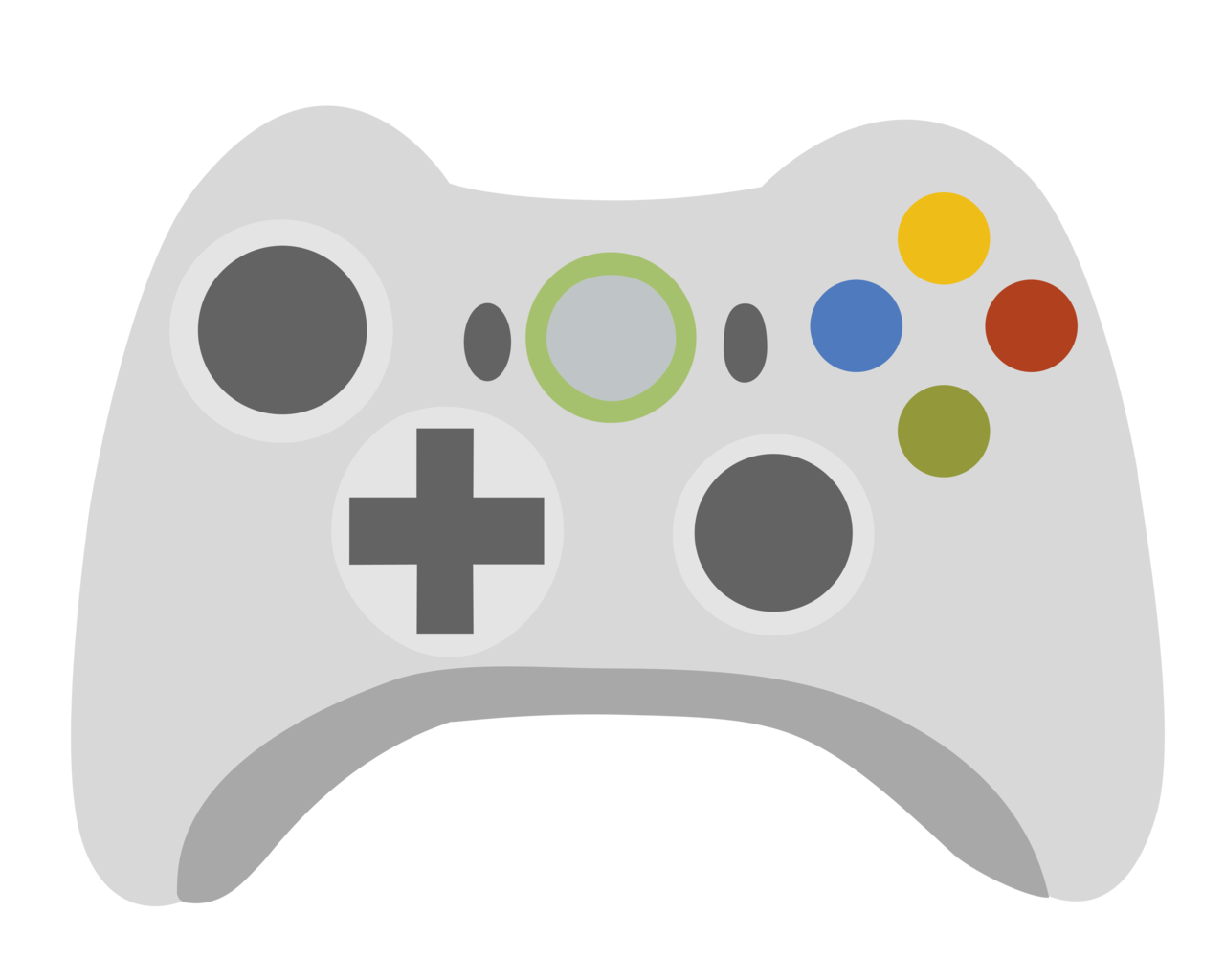 Xbox 360 Controller Cutie Mark By Ikillyou121 On Deviantart