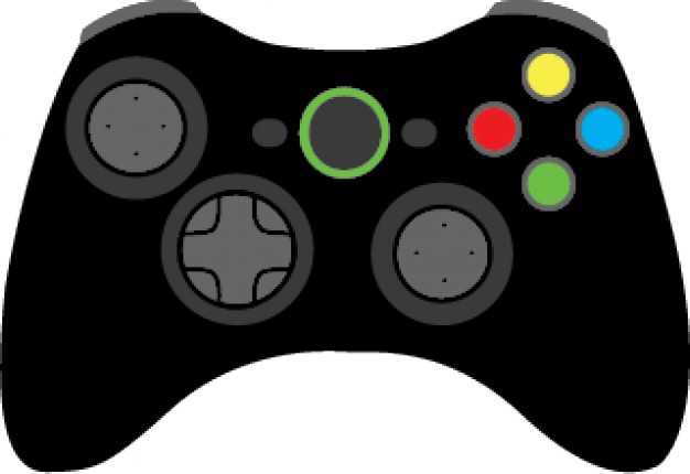 Xbox Controller Clip Art Game Controller Clip Art