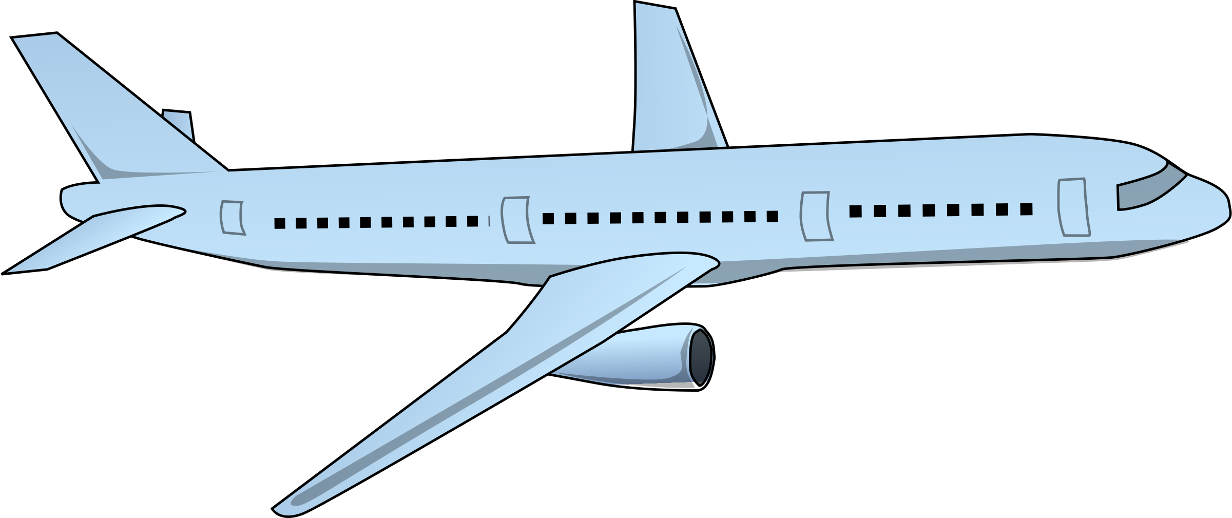 Airplane Clipart Transparent Background