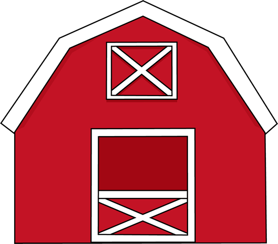 Barn Clip Art Image   Red And White Barn