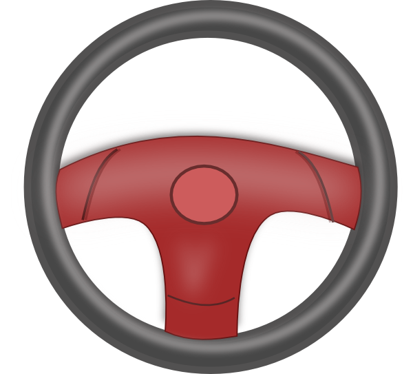 Steering Wheel 2 Clip Art At Clker Com   Vector Clip Art Online