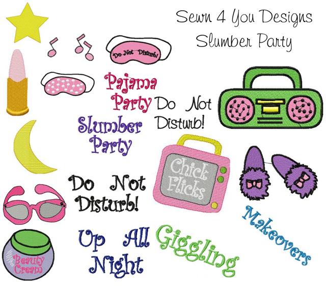 Back   Gallery For   1950 Slumber Party Clip Art