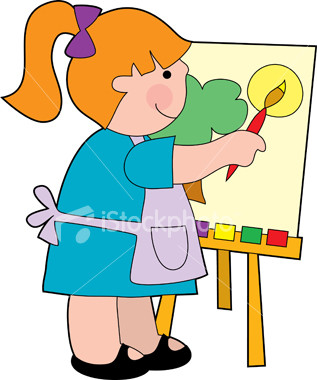 Child Painting Clip Art   Group Picture Image By Tag