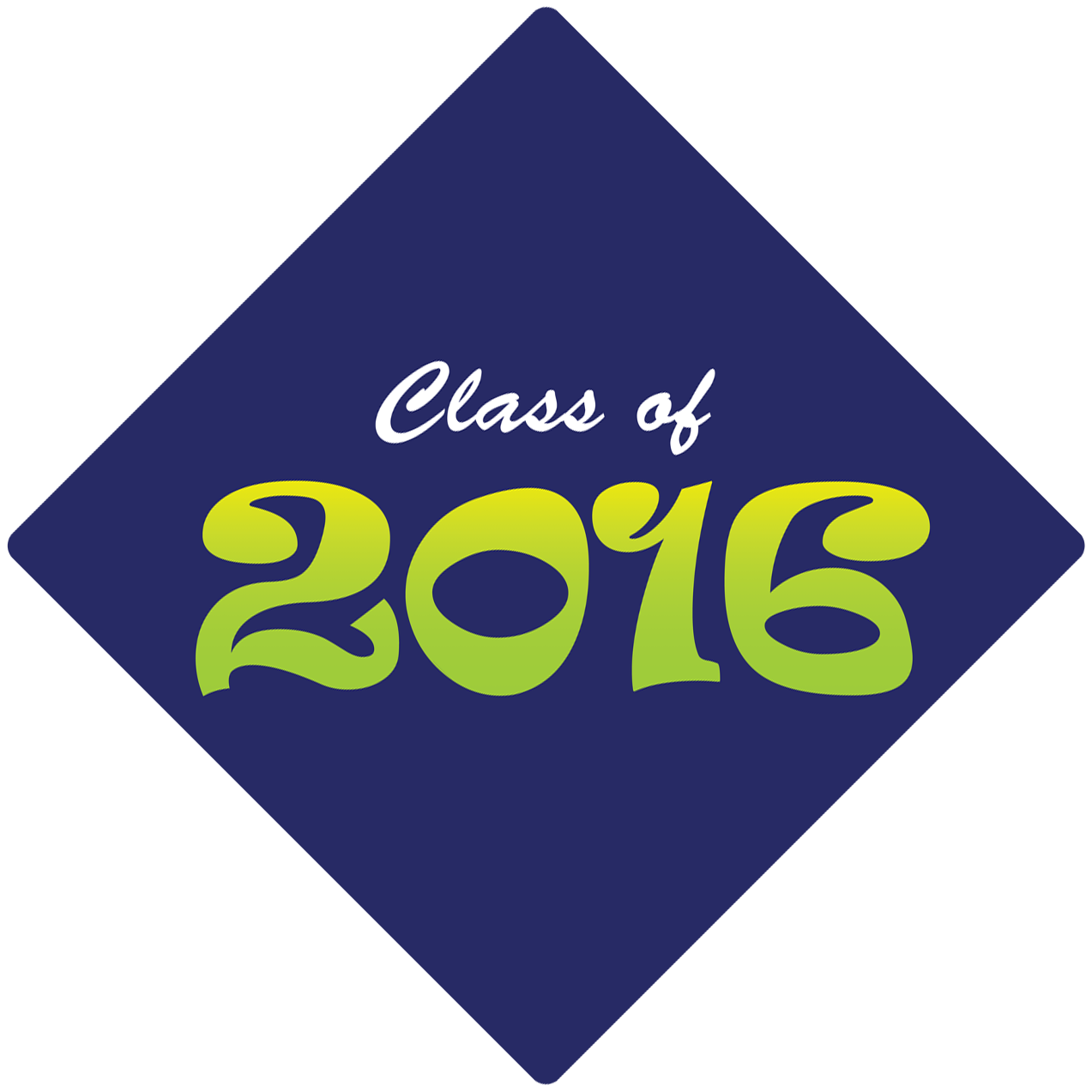 Class Of 2016 How To Decorate Your Graduation Cap Png