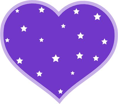 Purple Heart Star Clipart Purple Background Wallpapers On This Purple