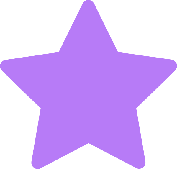Star Purple Clip Art At Clker Com   Vector Clip Art Online Royalty