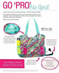 Thirty One April 2014 On Pinterest   Large Utility Tote Thirty One