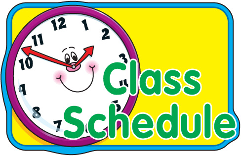 Classroom Picture Schedule Clipart   Clipart Best