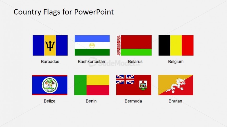 Country Flag Clipart Powerpoint Presentation   Slidemodel