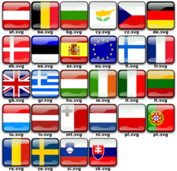 Flags Of Europe Clipart   Royalty Free Public Domain Clipart