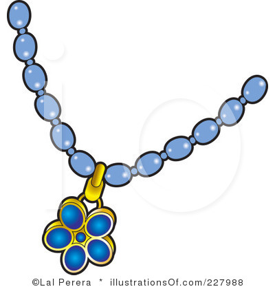Necklace Clipart Royalty Free Necklace Clipart Illustration 227988 Jpg