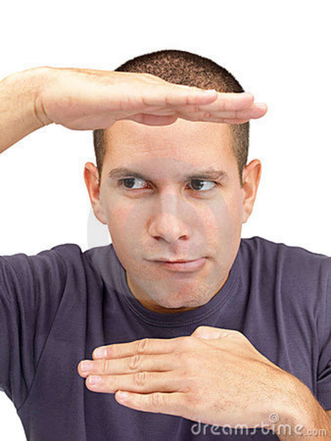 Stock Photos  Silly Young Man Looking Away  Image  16451433