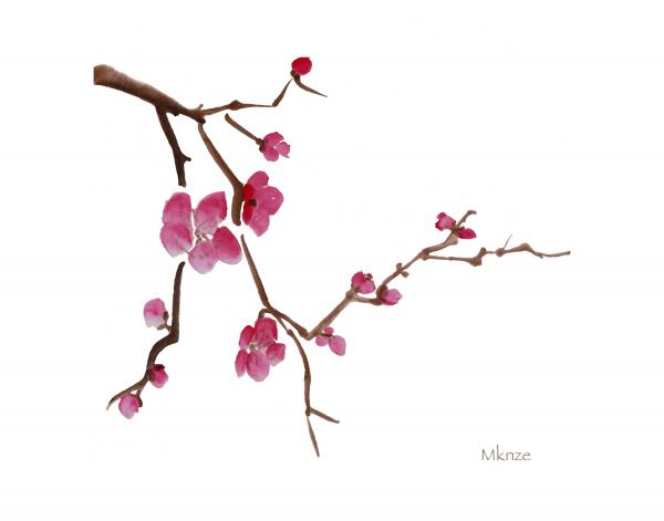 Japanese Cherry Blossom Clip Art   Car Interior Design