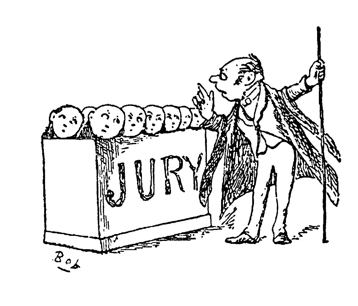 Jury Clipart