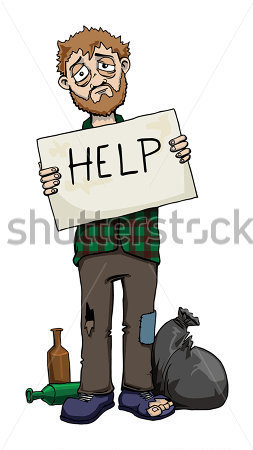 Source   Http   Fr Clipart Me Premium People Homeless Man Holding Help